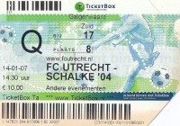 FC Utrecht - Schalke 04 Galgenwaard