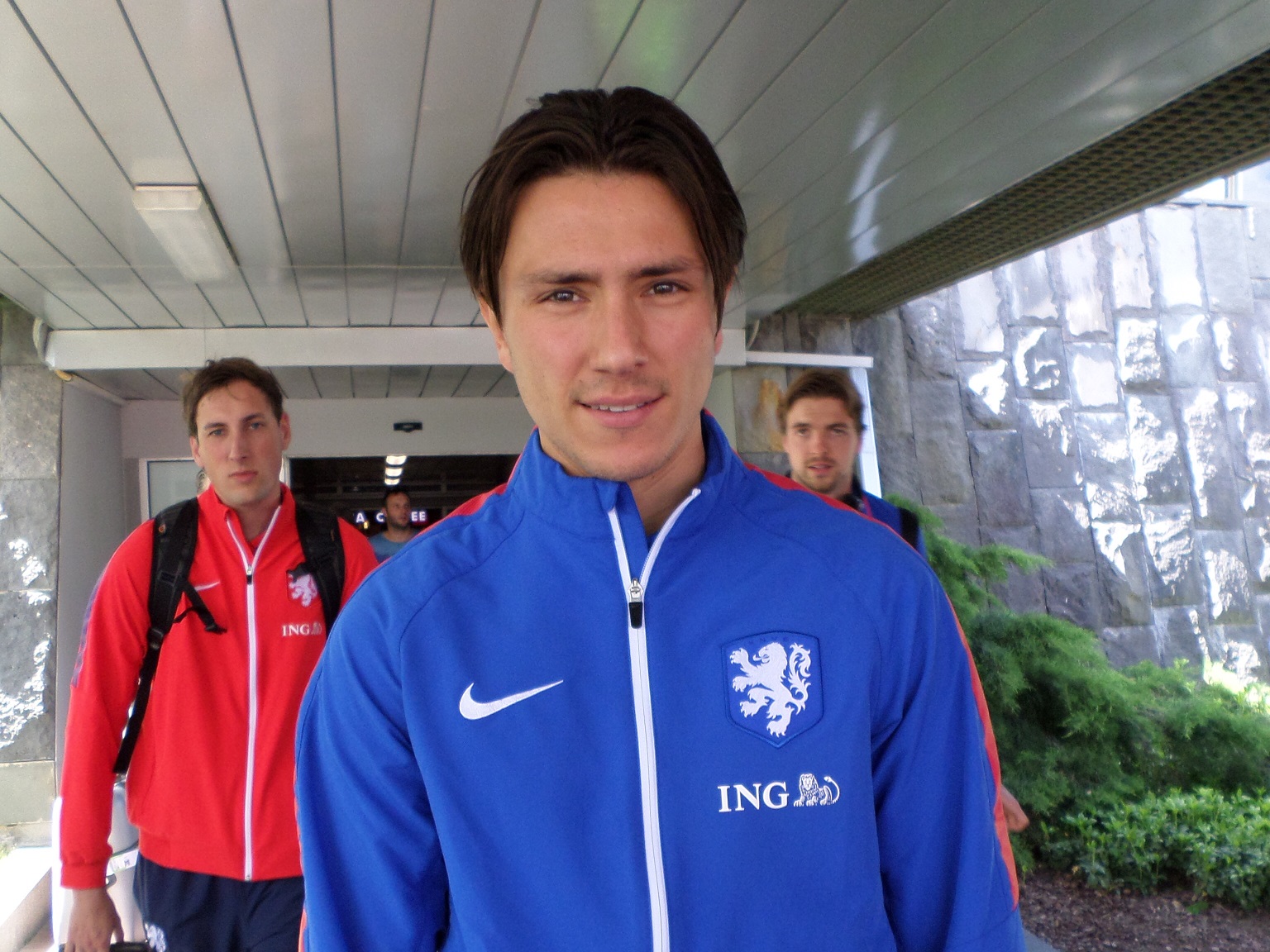 Steven Berghuis Apeldoorn Nederlands Elftal